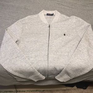Polo Ralph Lauren Crew Neck Zip-Up
